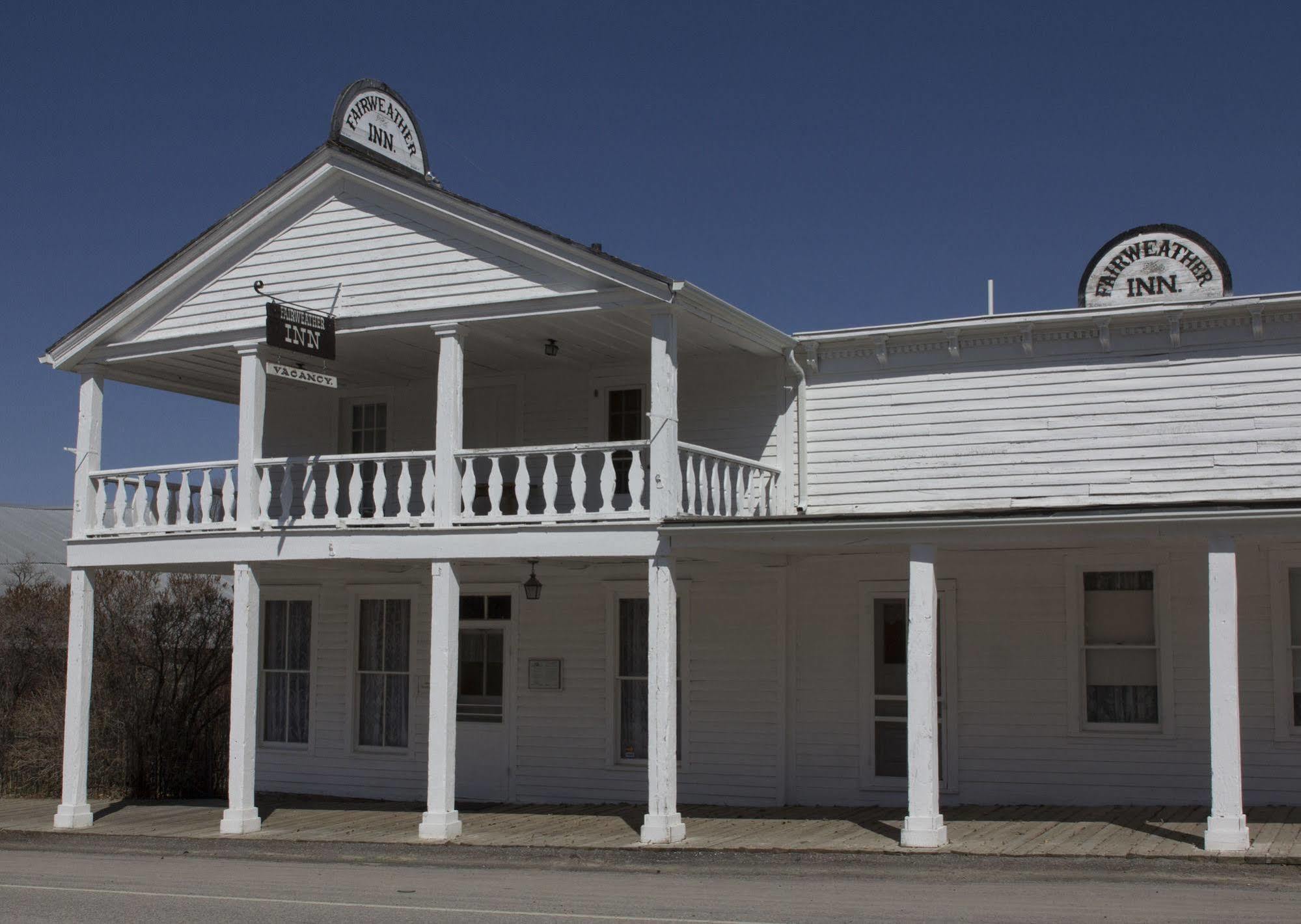Fairweather Inn Virginia City Extérieur photo