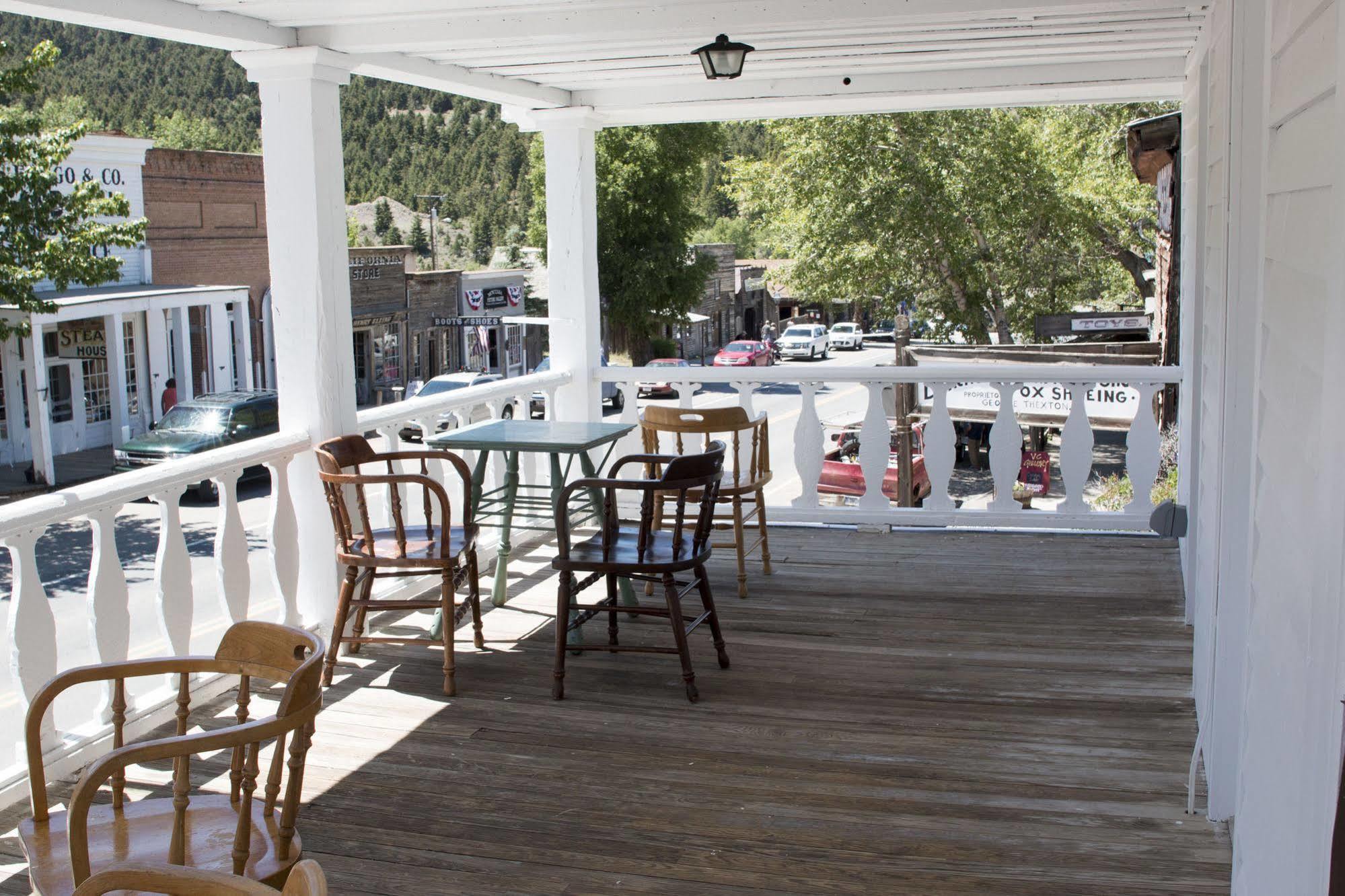 Fairweather Inn Virginia City Extérieur photo
